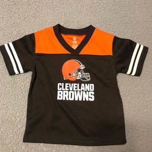 Cleveland Browns Toddler Jersey